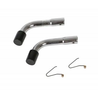 Medline # MDS85189 - DEVICE, ANTI-TIP, WHEELCHAIR, REAR, 2 EA/PR