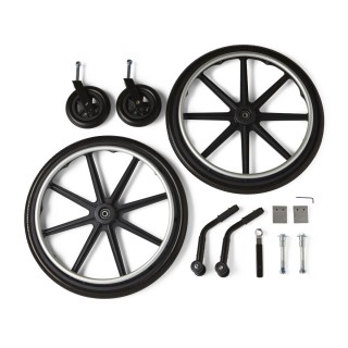 Medline # MDS85195 - KIT, SUPER HEMI, F/WHEELCHAIR W/STD WHEEL,