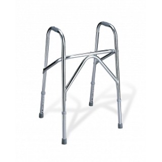 Medline # MDS86204 - WALKER, RIGID, NON FOLDING, 18 IN, 4 EA/CS