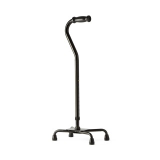 Medline # MDS86228XW - CANE, QUAD, LARGE BASE, 500LB CAP, 1 EA/CS