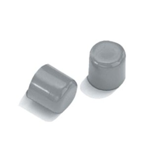 Medline # MDS86615C - CAP, GLIDE, WALKER, 1IN, 2 EA/PR, 1 PR/PK, 50 PR/CS