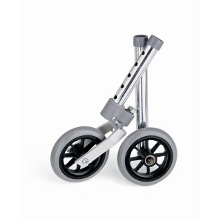Medline # MDS86615SW5 - WHEEL, 5 IN, SWIVEL, F/WALKER W/1IN TUBING, 2 CS/ST, 2 EA/ST, 1 ST/PR