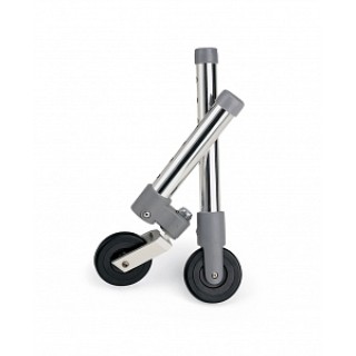 Medline # MDS86615SW - WHEEL, 3 IN, SWIVEL, F/WALKER W/1IN TUBING, 2 CS/ST, 2 EA/ST