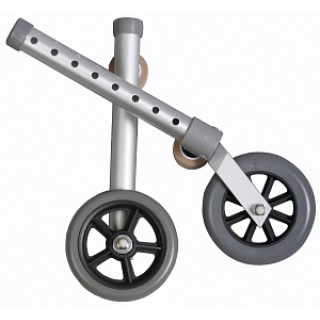 Medline # MDS86615W5W - KIT, WHEEL, WALKER, 5