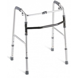 Medline # MDS86617 - WALKER, ONE BUTTN, JUNIOR, 28-32 IN, 2 EA/CS