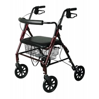 Medline # MDS86800XWX - ROLLATOR, EXTRA-WIDE, CONTAINERS ONLY, EACH