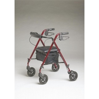 Medline # MDS86825SLX - ROLLATOR, ULTRA-LIGHT, EACH