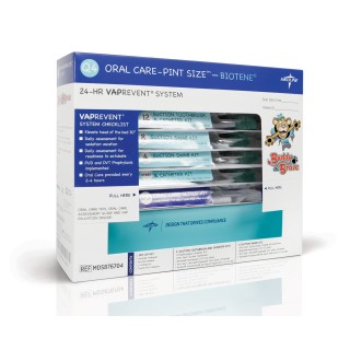 Medline # MDS876704 - KIT, SUCTION, ORAL, VAPREVENT PINT SIZE, 4HR, 20 EA/CS