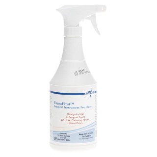 Medline # MDLF/240-1 - CLEANER, FOAM PRESOAK SPRAY, 24OZ, 15 EA/CS