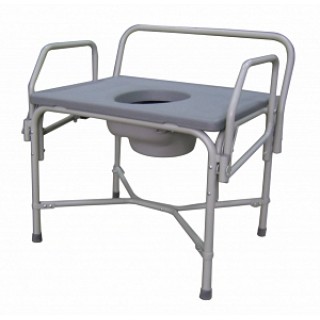 Medline # MDS89668XW - COMMODE, DROP ARM, 850LBS CAP, 1 EA/CS
