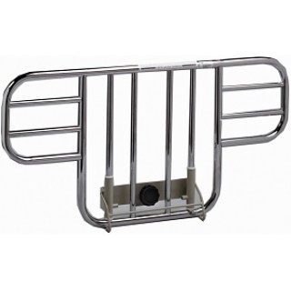 Medline # MDS89697X - RAIL, HALF, BED, CLAMP ON, SMALL GAP SPACE, 1 PR/CS