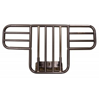 Medline # MDS89697 - RAIL, HALF SZ, CLAMP ON, SM GAP BAR SPACE, 1 EA/CS, 1 CS/PR