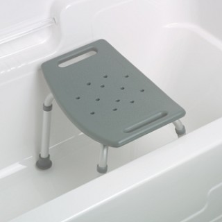 Medline # MDS89740A - BENCH, BATH, NO BACK, ASSEMBLED, 2EA/CS, 1 EA/CS