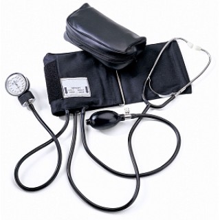 Medline # MDS9300 - ANEROID, BP UNIT, STETH, CUFF W/D-RING, EACH