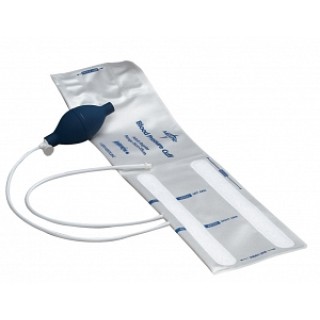 Medline # MDS9734 - CUFF, BP, SOFT, DISP, BULB VALVE, LARGE ADULT, 5/BX