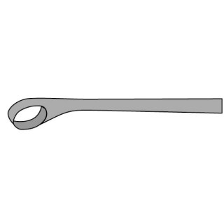 Medline # MDS9911150 - CURETTE, ARTHR, RING, 15 DEG, 3MM, 240MM, EACH