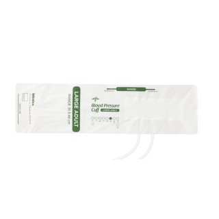 Medline # MDS9924MLL - CUFF, BP, 2 TUBE, LG ADULT LONG, ML, 5/BG