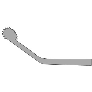 Medline # MDS9999906 - KNIFE, ARTH, ROSETTE, 30RT, SERR, 9.5
