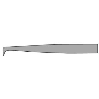 Medline # MDS9999918 - PROBE, ARTHR, HOOK, RETRACTOR, POINT, 240MM, EACH