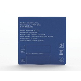 Medline # AL204219 - LABEL, CEFORSQ, EACH