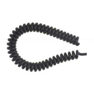Medline # LF10382 - TUBING, COILED, LATEX FREE, BLACK, EACH