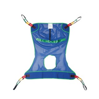 Medline # SL-R141 - SLING, MESH, FULL, COMMODE, 700 LB, 2XL, EACH