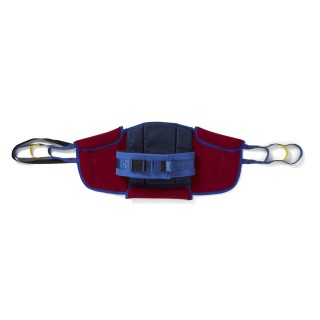Medline # SL-SA664 - SLING, STANDASSIST, PADDED, 600LB, BARIA, EACH