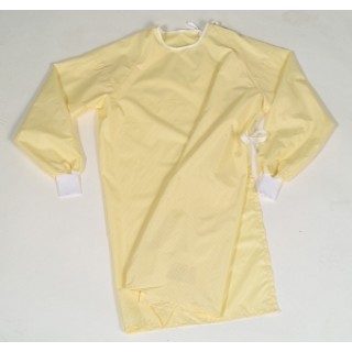 Medline # MDT0112012 - ISO GWN, CANADA, REV, CARBON BLKADE, YEL, 12/DZ