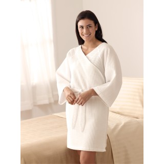 Medline # 401-44-WAF MEDLINE - ROBE, PATIENT, SQR-WAFFLE, OSFM, 24EA/CS, 24 EA/CS