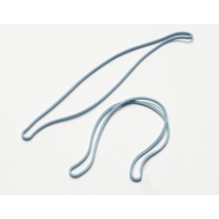 Medline # MDT012226 - RUBBERBAND, LT BLUE, 5-1/2