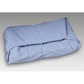 Medline # MDT01302012 - WRAPPER, RESISTAT, CEIL BLUE, 12X12, 5DZ, 12/DZ