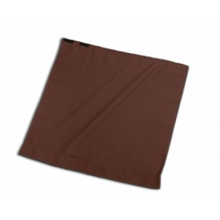 Medline # MDT014117NAVY - BIB, ADULT, NAPKIN STYLE, NAVY, 27.5X27, 12 EA/DZ, 2 DZ/CS