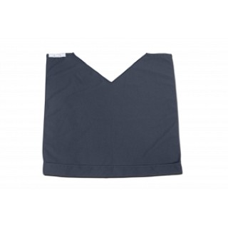 Medline # MDT014118NAVY - BIB, ADULT, COMFORT FIT, NAVY, 27.5X27, 12 EA/DZ, 2 DZ/CS