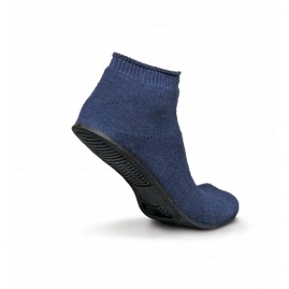 Medline # MDT211220L - SLIPPER SURE-GRIP TERRY LARGE, 1/PR, 12 PR/BX