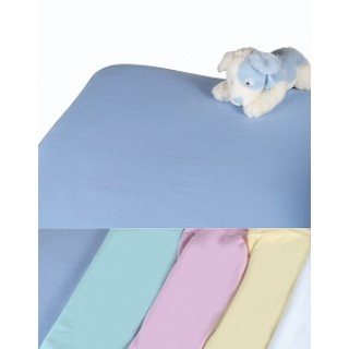 Medline # MDT211479G - SHEET, CRIB, KNIT PSTL, GREEN, 28X52, 2DZ/CS, 12 EA/DZ, 2 DZ/CS