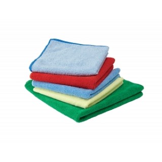 Medline # MDT217616 - CLOTH, MICROFIBER, CLEANING, YELLOW, 16