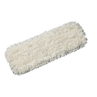 Medline # MDT217635WHT - MOP, MICROFIBER, DUST, LOOP, WHITE, 24