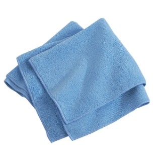 Medline # MDT217645 - CLOTH, MICROFIBER, CLEANING, BLUE, 16