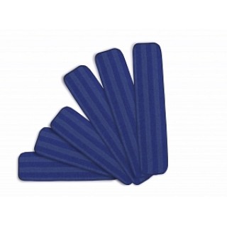 Medline # MDT217720 - MOP, MICROFIBER, G2, WET/DRY, BLUE, 18