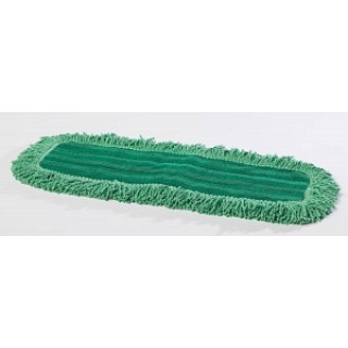Medline # MDT217771 - MOP, MICROFIBER, ADVANTAGE SWEEP, GREEN, 18