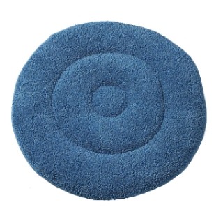 Medline # MDT217787 - PAD, MICROFIBER, BONNET, SLOW-SPEED, 17