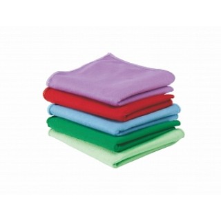 Medline # MDT217843 - CLOTH, MICROFIBER, GLASS, GREEN, 12