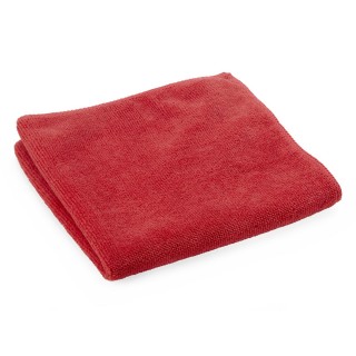 Medline # MDT217847 - CLOTH, MICROFIBER, CLEANING, RED, 16