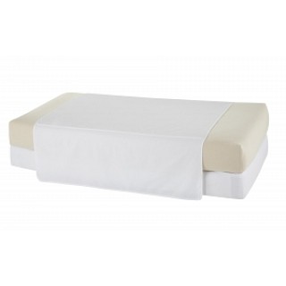 Medline # MDT219162Z - DRAWSHEET, VINYL, TRICOT, 54X75, 12EA/DZ, 12 EA/DZ, 1 DZ/CS