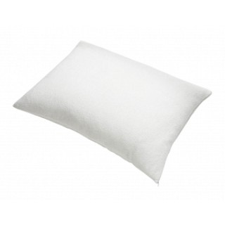 Medline # MDT219486Z - COVER, PILLOW, TERRYSOFT, ZIP, 2 DZ/CS, 12 EA/DZ, 2 DZ/CS