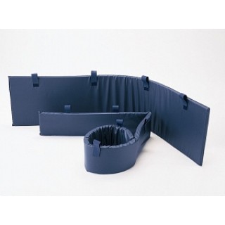 Medline # MDT239925 - PAD, BUMPER, FOR CRIB, NYLEX, 36X58X6, 1