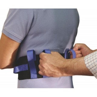 Medline # 9507 - BELT, TRANSFER, DLX, W/HANDLES, 10/CS, EACH