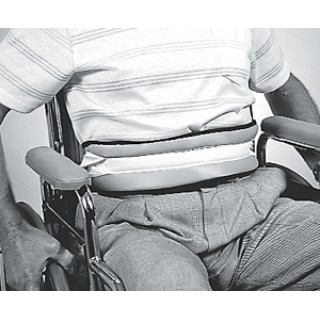 Medline # MDT822125 - BELT, SECURITY, SAFETY-SOFT, POLY, 1PC, EACH