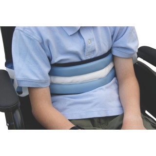 Medline # MDT822127 - BELT, SAFETY-SOFT, QUICK-RELEASE, 2PC, EA, EACH