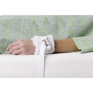 Medline # MDT823080 - HOLDER, LIMB, PADDED, W/DETACH STRAP, PR, 1 PR/EA